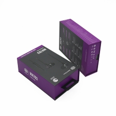 Boîte d 'emballage d' écouteurs électroniques personnalisés haut de gamme, avec plateau d 'aspiration